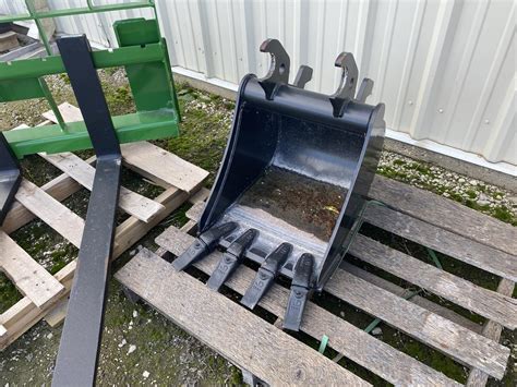 john deere mini excavator bucket for sale on ebay|john deere backhoe bucket.